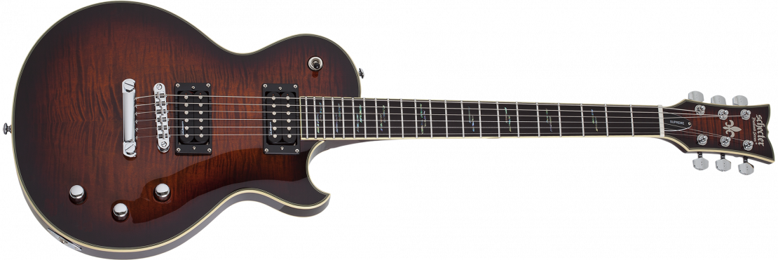 Solo-II Supreme Cat's Eye Black Burst