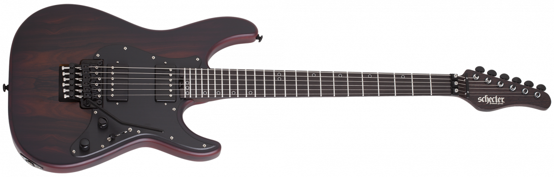 Sun Valley Super Shredder Exotic FR Ziricote Faded Vintage Sunburst Satin