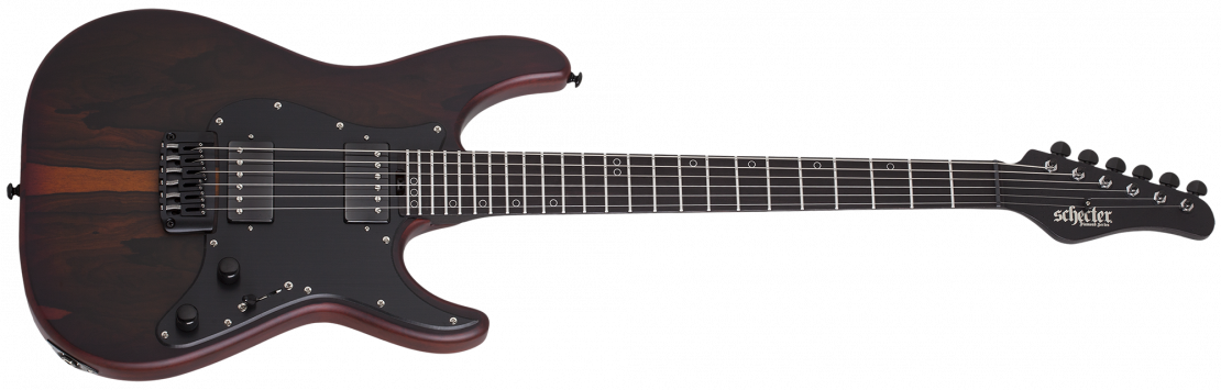 Sun Valley Super Shredder Exotic HT Ziricote Faded Vintage Sunburst Satin