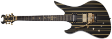 Synyster Custom-S LH Gloss Black w/Gold Stripes