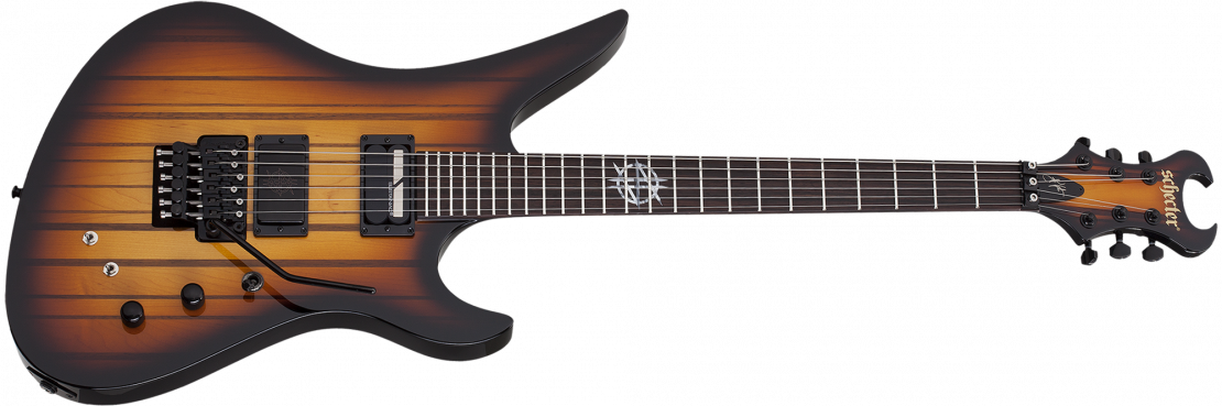 Synyster Gates FR-S USA Signature Vintage Sunburst with Pinstripes