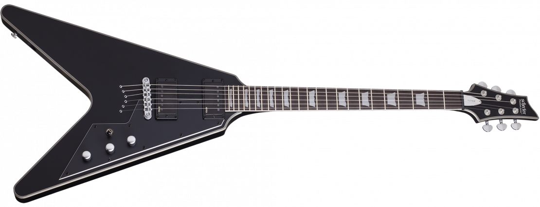 V-1 Platinum Satin Black (SBK)