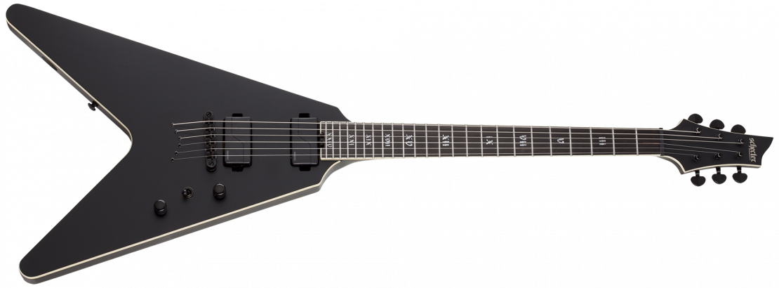 V-1 SLS Elite Evil Twin Satin Black