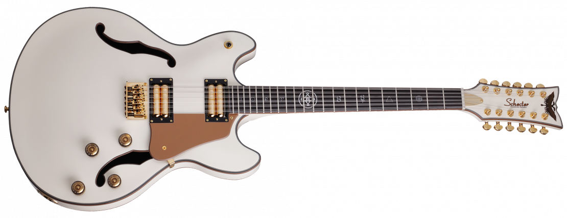 Wayne Hussey Corsair-12 Ivory