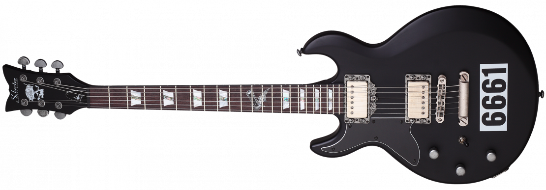 Zacky Vengeance 6661 LH Satin Black with 6661 Graphic