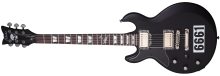 Zacky Vengeance 6661 LH Satin Black with 6661 Graphic