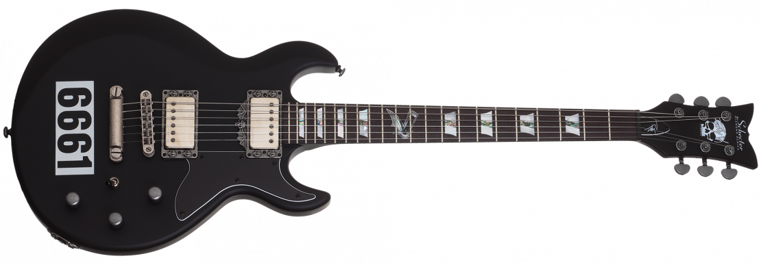 Zacky Vengeance 6661 Satin Black with 6661 Graphic