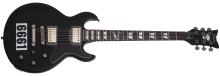 Zacky Vengeance 6661 Satin Black with 6661 Graphic