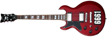 Zacky Vengeance Custom Reissue LH See Thru Cherry with 6661 Graphic