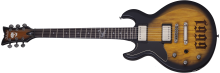 Zacky Vengeance ZV 6661 LH Aged Natural Satin Black Burst